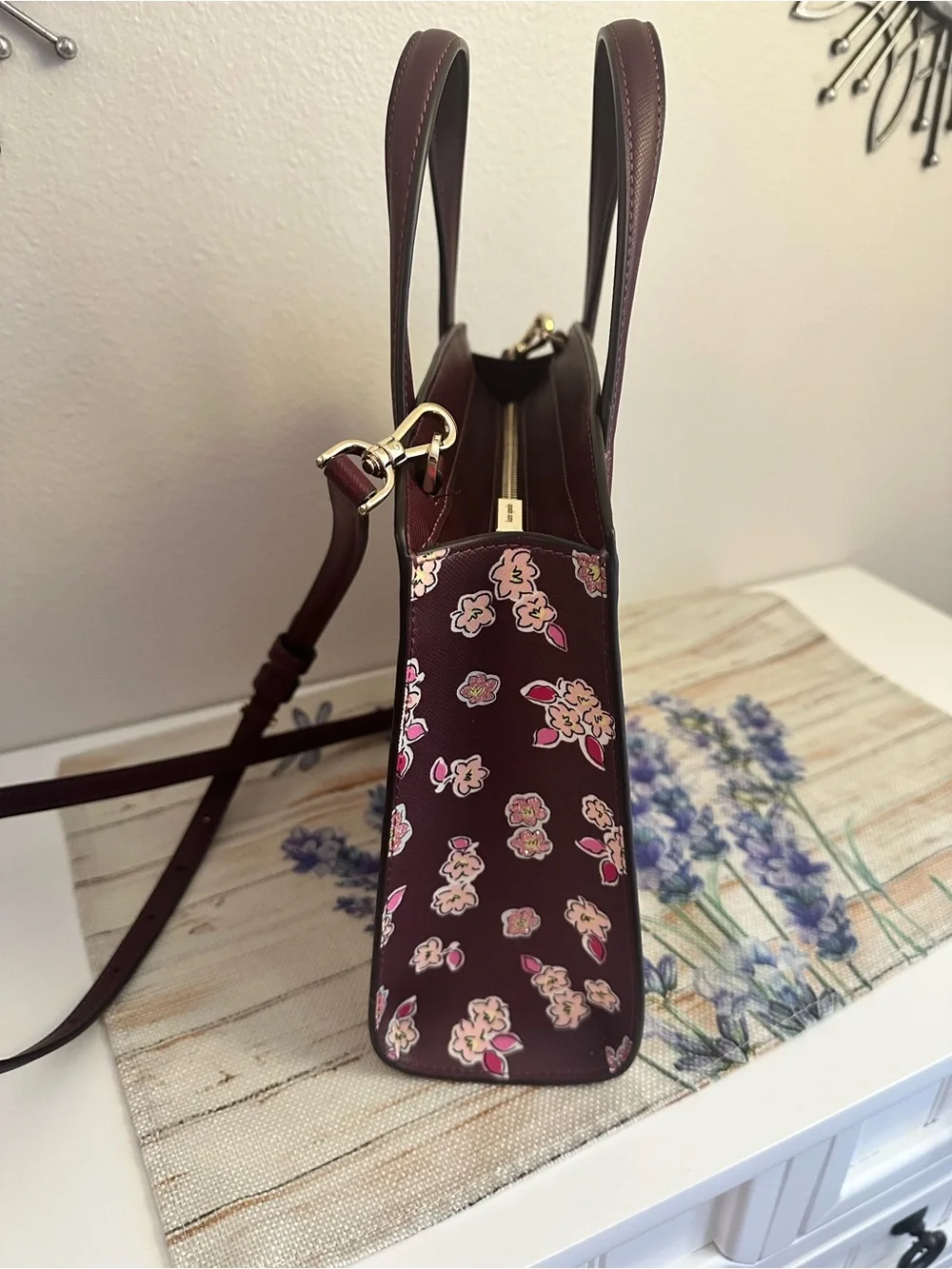 Kate Spade New York Tinsel Satchel Crossbody